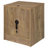 Geary Mango 2-Drawer Nightstand LED Lights And USB-923800950