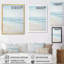«Beach Photo Tranquil Waters I - Coastal Beach», art sur toile-1752607108-1752607123