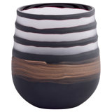 Midnight Road Handmade Glass Table Vase