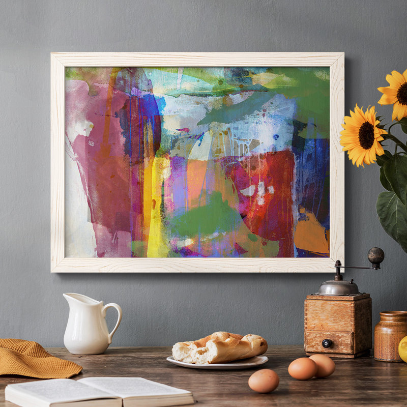«Adventure 22», reproduction sur toile, H 14 po x l 20 po, Blanc