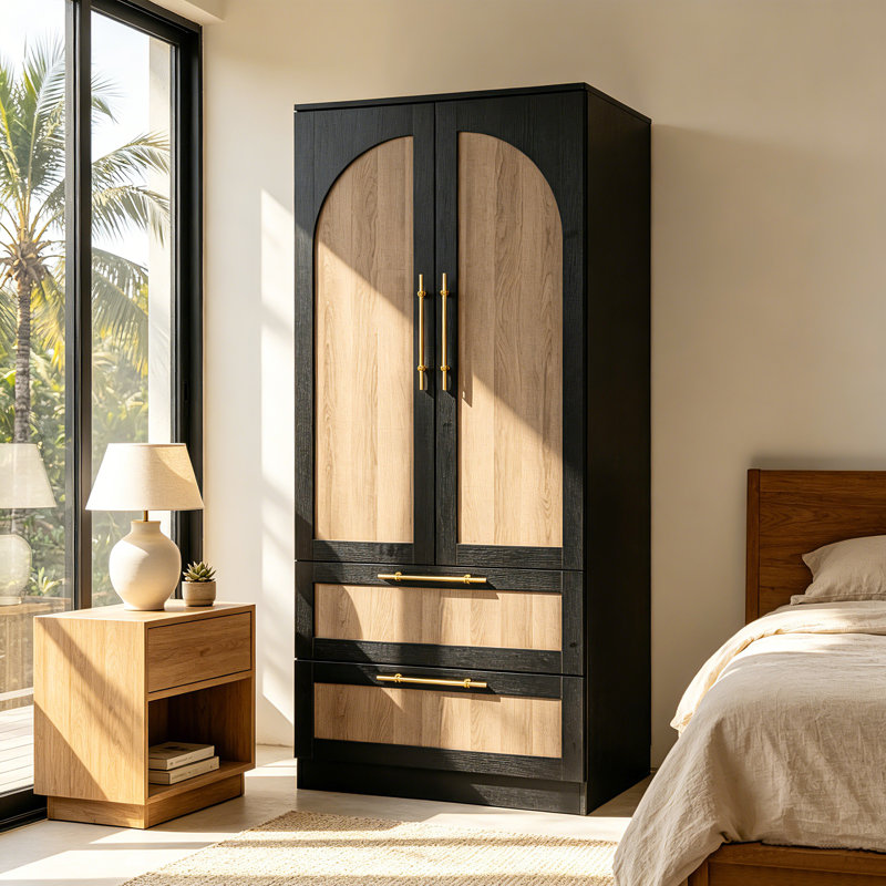 Armoire 70,9 "H