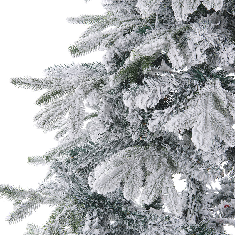 Tomichi Artificial Pine Christmas Tree, 6.89ft H x 4.27ft W x 4.27ft D