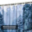 Rideau de douche avec 12 crochets-559871702