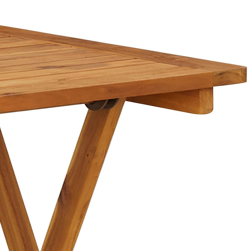 Table de jardin pliante Vidaxl