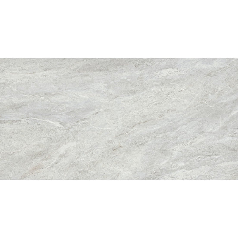 Milestone Moon 24 in. x 47 in. Matte Porcelain Floor and Wall Tile (15.5 sq. ft./Case), White