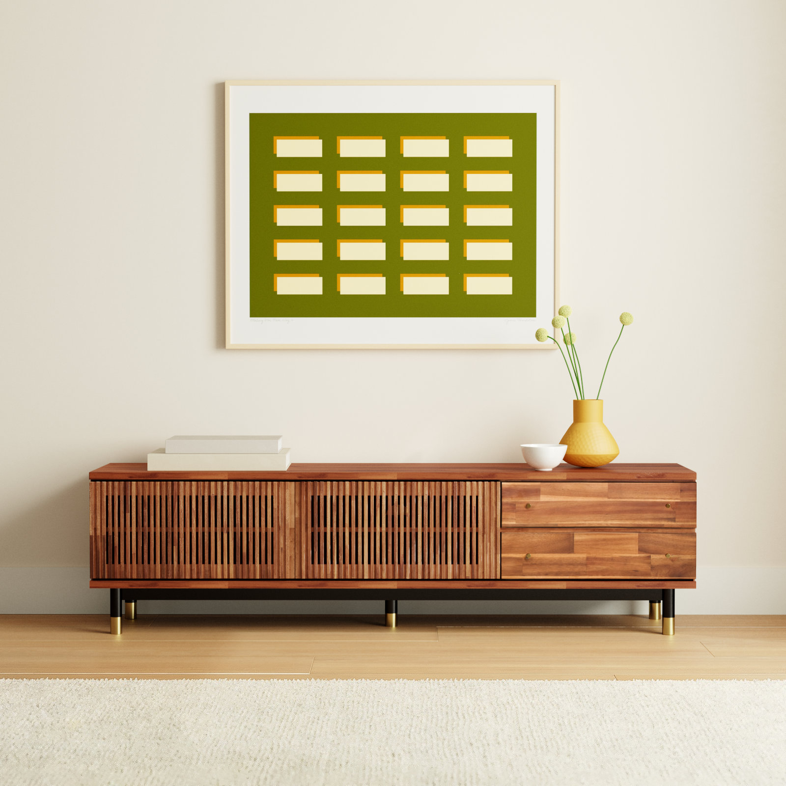 AllModern Dakota Media Console - Thumbnail 3