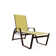 Holna Outdoor Rust-Resistant Metal Chaise Lounge