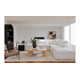 Tila Performance Fabric Ottoman