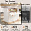 Extendable Dining Table With Storage Levels-1050782053
