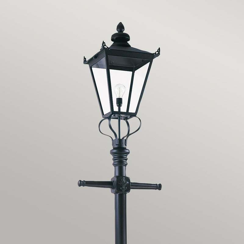 Eiland Transparent Lamp Post (Full)