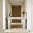 Stable TV Stand,Elegant Console Table,Wooden Side Table