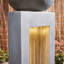 Tindell Outdoor Fountain with Lights