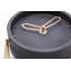 Metal Quartz movement / Crystal Tabletop Clock-21682184