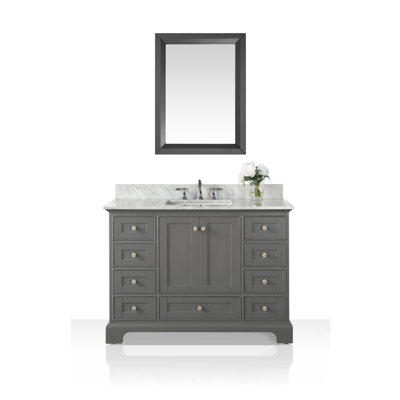 Audrey 48'' W Single Vanity