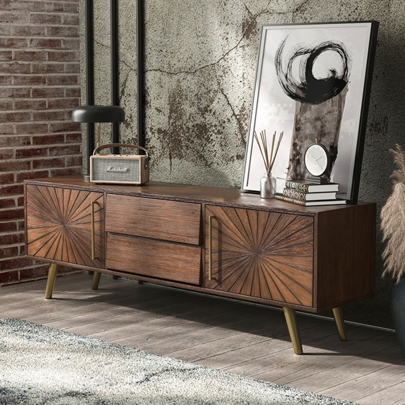 Meuble télé Modern, H 23,62 po x L 70,87 po x l 15,75 po