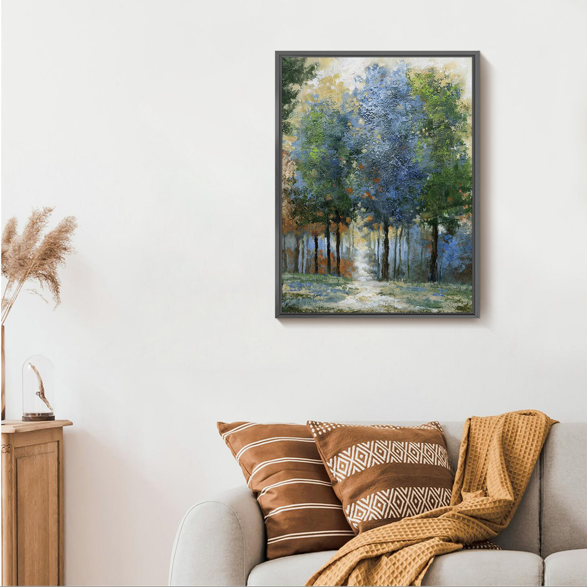 Winston Porter Natural Scenery - Picture Frame Print on Canvas | Wayfair