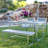 Clearbrook Aluminum Outdoor Bench