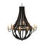 12 - Light Chandelier