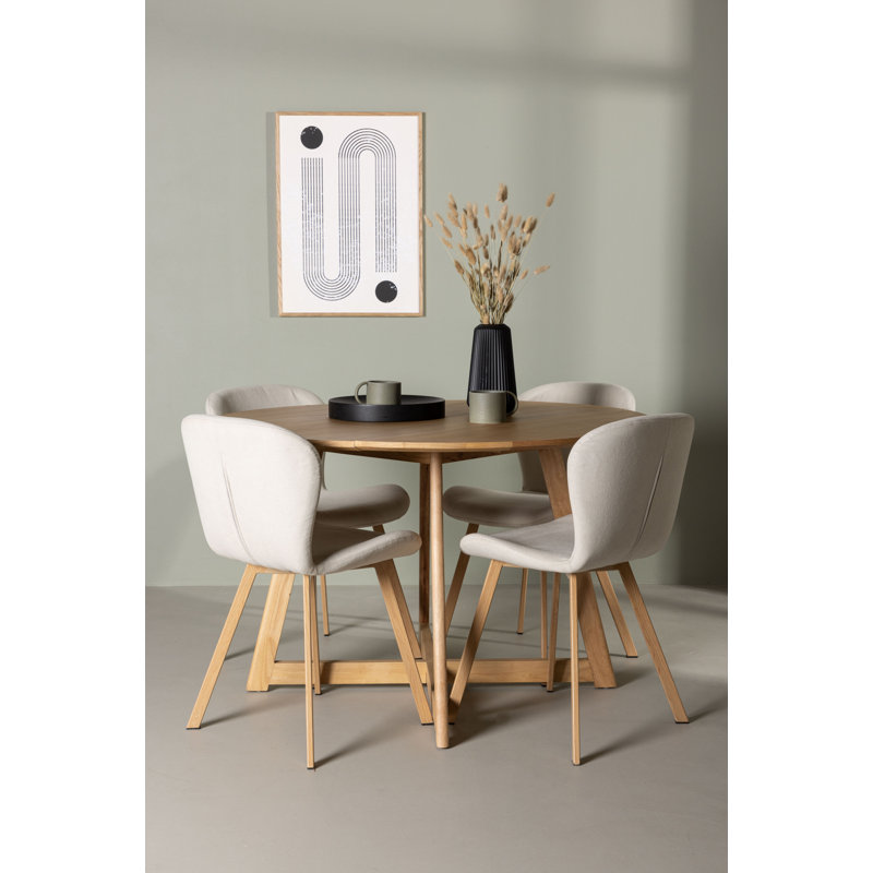 Boleslaus 4 - Person Dining Set