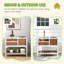 Weather Resistant Turtle Hutch-108981024