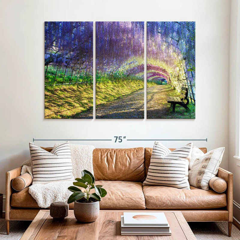 Tunnel Harnek Lilac Wisteria, H 42 po x l 65 po
