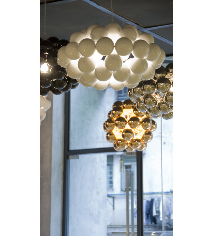 1 - Light Pendant, Chrome