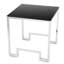Exley Glass Top Sled Nesting Tables