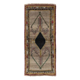 Vintage One-of-a-Kind 2'10" X 6'4" Hand Knotted Area Rug