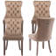 Chaises de salle à manger rembourrées Modern-2038096032-2034353139