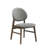 Upholstered Solid Wood Dining Chair-121600698-121600699