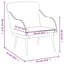 Nublin Faux Leather Armchair-963879400