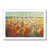 White Framed Paper Print