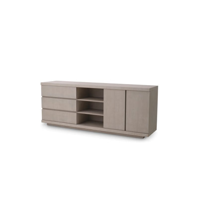 Crosby 86.61'' W Solid Wood Sideboard