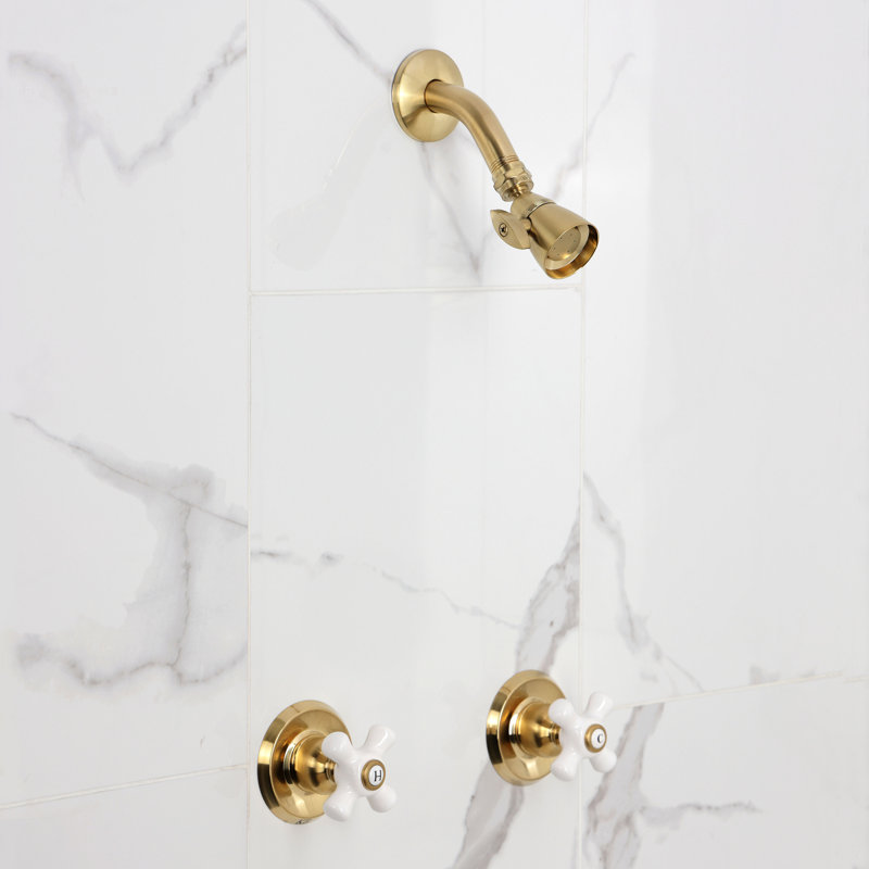 Kingston Brass Victorian Double-Handle Shower Faucet