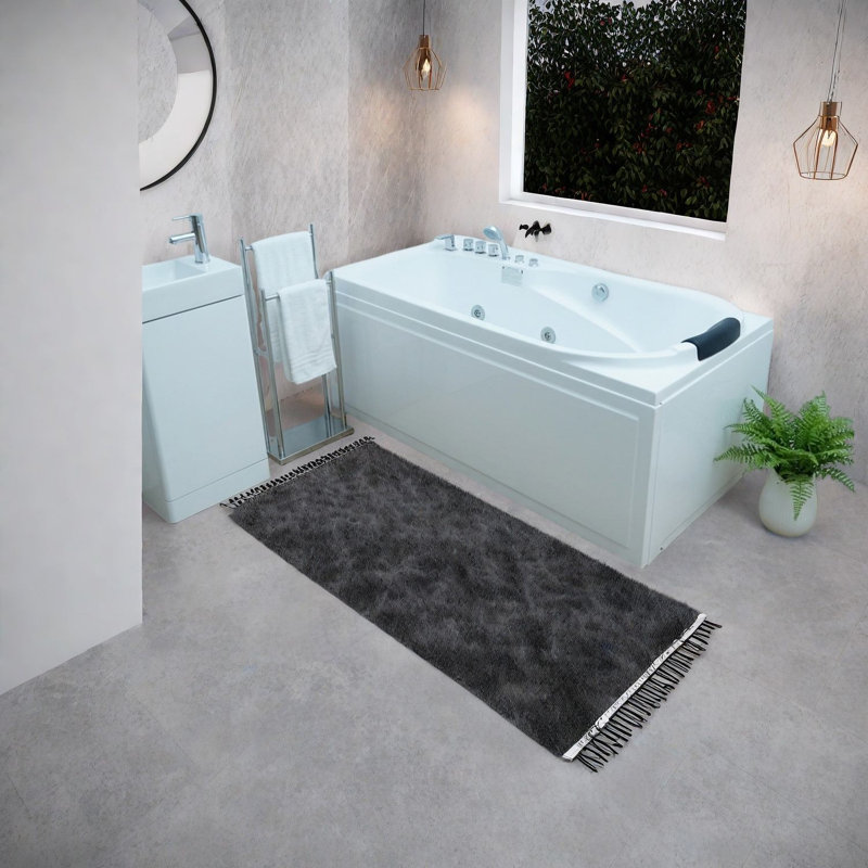 Baignoire à hydromassage et bain tourbillon