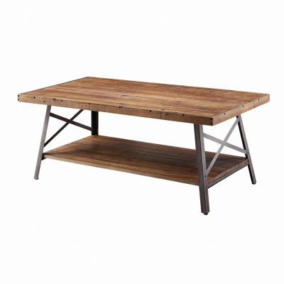 Table basse avec rangement