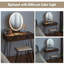 Olla Dressing Table with Mirror