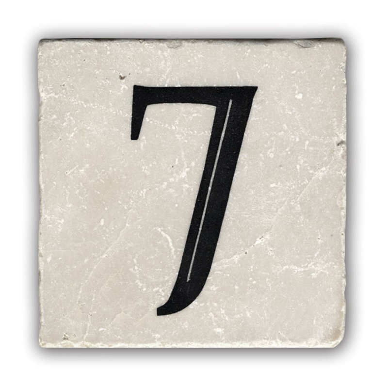 4'' H House Number, 7