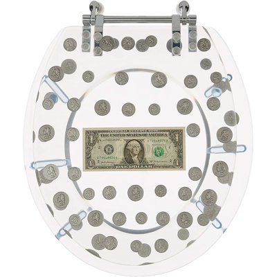 19'' Toilet Seat Sea Treasure 