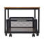 50cm W Metal Storage Rack