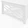 Lund 36" Wooden Rectangular Coffee Table with 1 Shelf