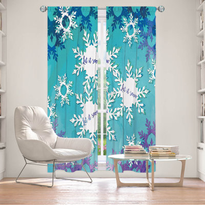 Hasnat Room Darkening Curtain Pair