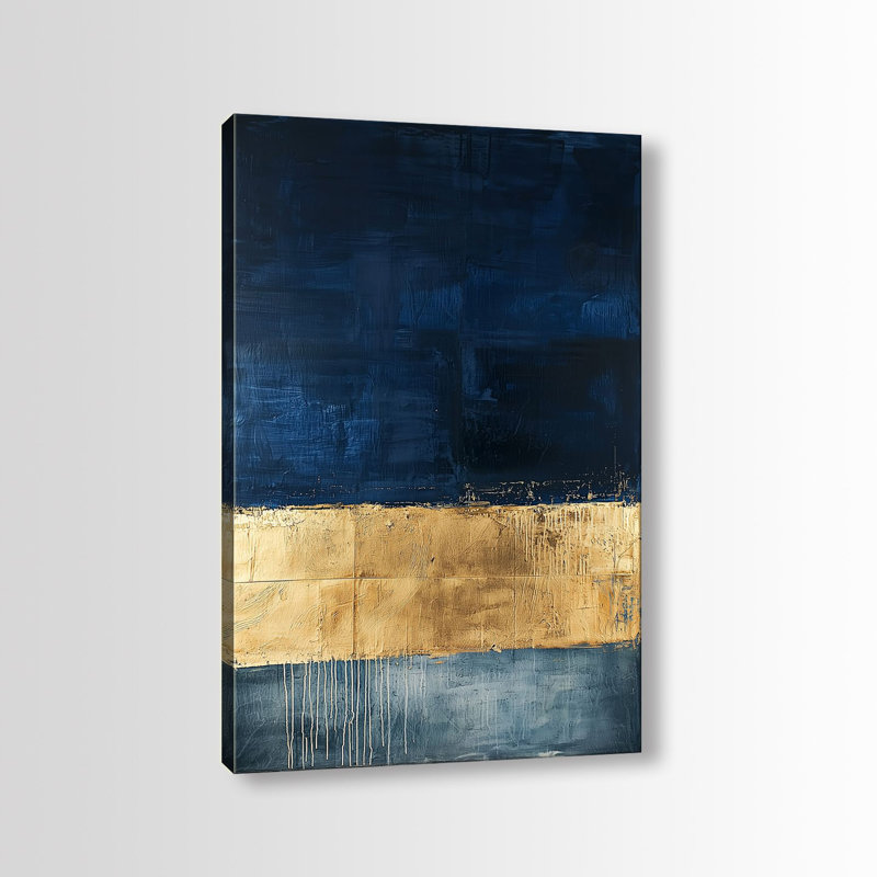 Superbe peinture décorative sur toile, 27,6 po x 39,4 po | 100% toile, cadre 100% bois (épaisseur: 1,2 po) | Parfait pour les amateurs de décoration intérieure et d'art