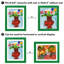 Cadre pour enfant Mickaylah 10 x 12,5 po avec passe-partout 8,5 po x 11 po - bois composite et verre-1985078276-1985078294