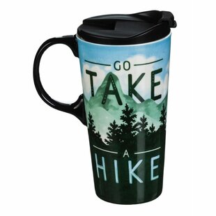 Go Take a Hike 17 oz Travel Mug
