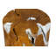 Tabouret cylindrique en teck