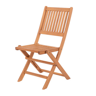 Aluin Folding Patio Dining Side Chair