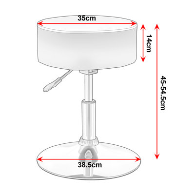 Metal Accent Stool