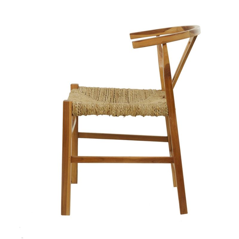 Miss Upholstered Accent Chair, Brown