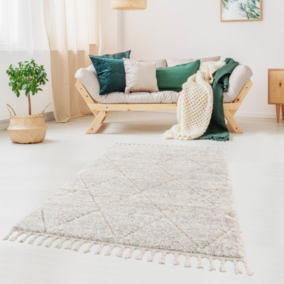 Tapis à treillis Sophia Talas